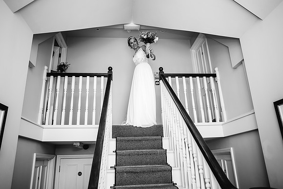 Beckford Inn Wedding Photography - Claire & Stephen-136