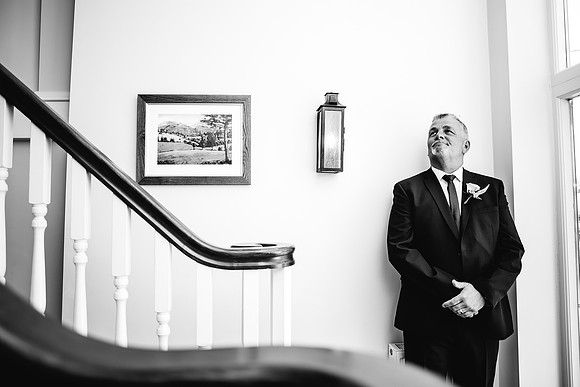 Beckford Inn Wedding Photography - Claire & Stephen-138