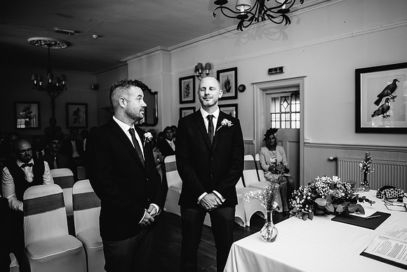 Beckford Inn Wedding Photography - Claire & Stephen-142