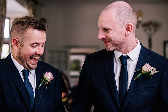Beckford Inn Wedding Photography - Claire & Stephen-143
