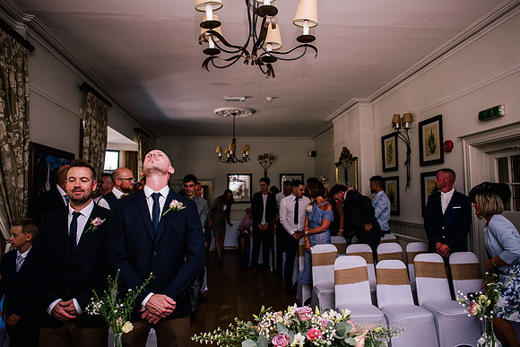 Beckford Inn Wedding Photography - Claire & Stephen-145