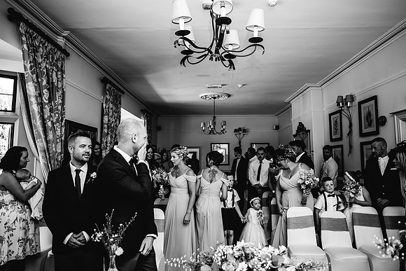 Beckford Inn Wedding Photography - Claire & Stephen-147