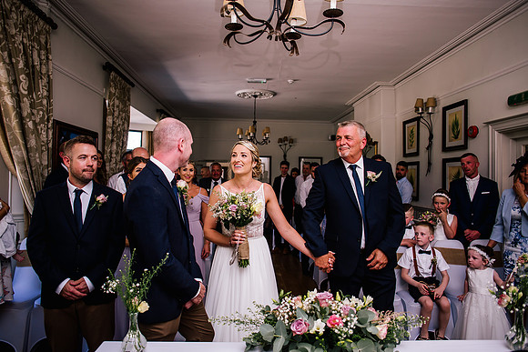 Beckford Inn Wedding Photography - Claire & Stephen-150