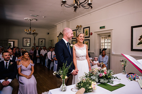 Beckford Inn Wedding Photography - Claire & Stephen-154