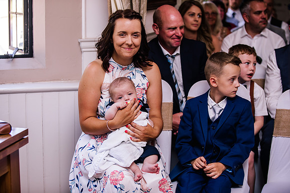 Beckford Inn Wedding Photography - Claire & Stephen-155