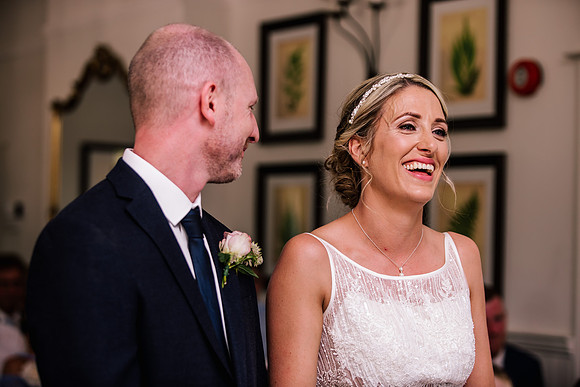 Beckford Inn Wedding Photography - Claire & Stephen-157