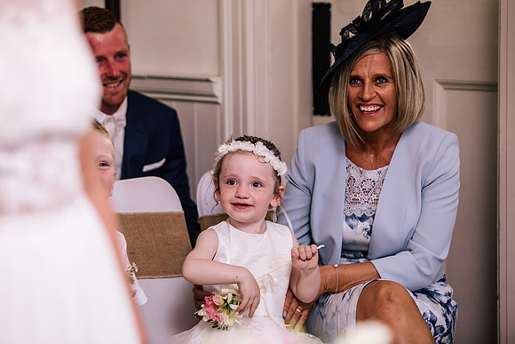 Beckford Inn Wedding Photography - Claire & Stephen-158