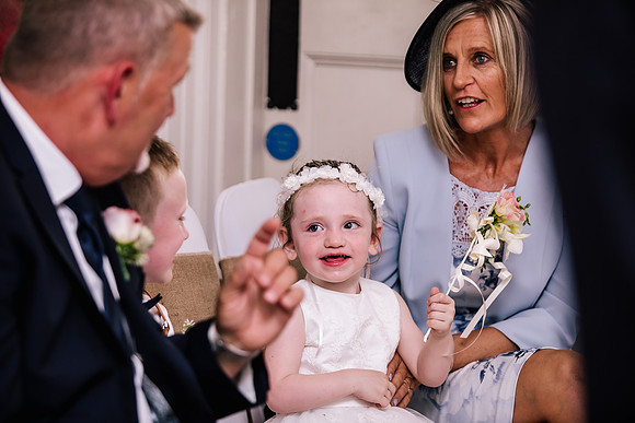 Beckford Inn Wedding Photography - Claire & Stephen-162
