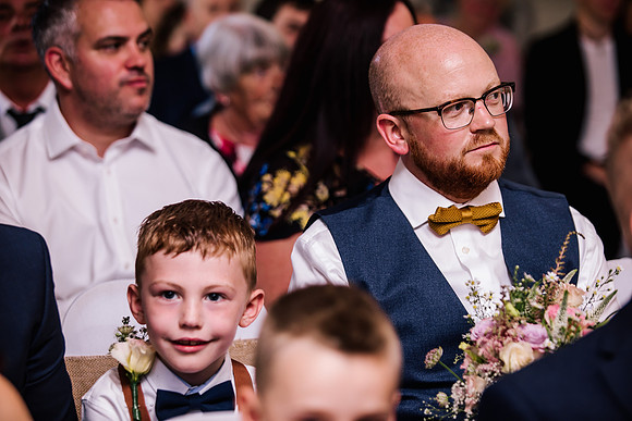 Beckford Inn Wedding Photography - Claire & Stephen-164