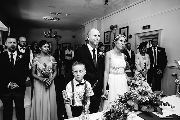 Beckford Inn Wedding Photography - Claire & Stephen-167