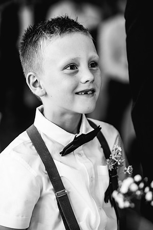 Beckford Inn Wedding Photography - Claire & Stephen-168