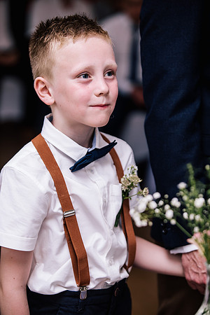 Beckford Inn Wedding Photography - Claire & Stephen-170