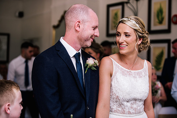 Beckford Inn Wedding Photography - Claire & Stephen-171