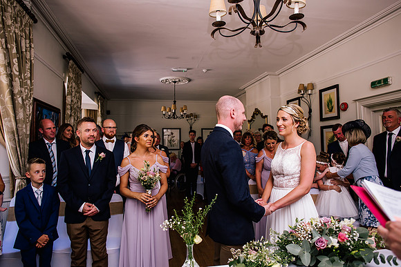 Beckford Inn Wedding Photography - Claire & Stephen-172