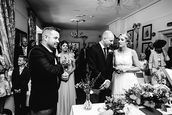 Beckford Inn Wedding Photography - Claire & Stephen-173