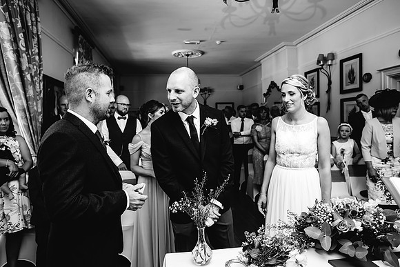 Beckford Inn Wedding Photography - Claire & Stephen-174