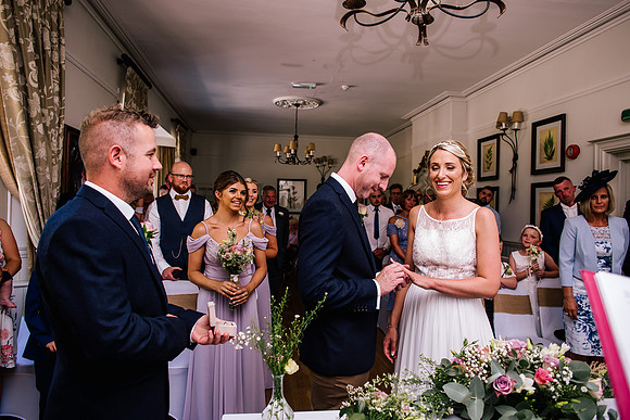 Beckford Inn Wedding Photography - Claire & Stephen-176