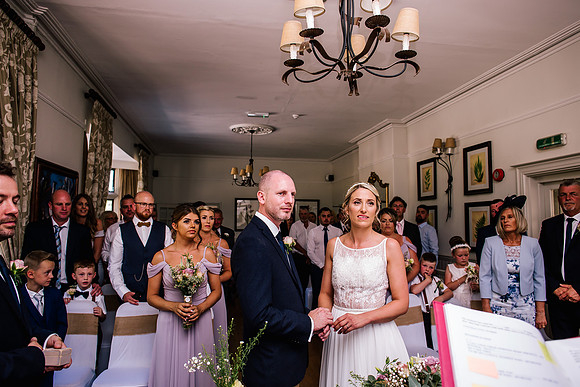 Beckford Inn Wedding Photography - Claire & Stephen-177