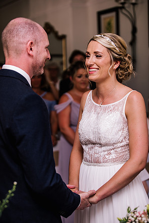 Beckford Inn Wedding Photography - Claire & Stephen-178