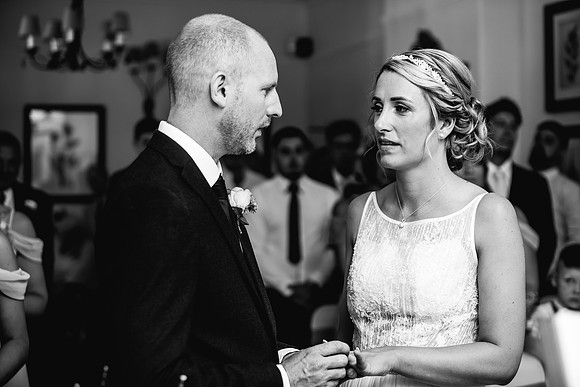 Beckford Inn Wedding Photography - Claire & Stephen-181