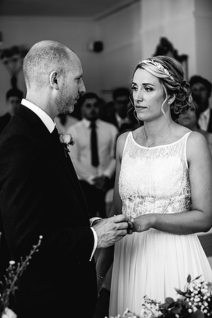 Beckford Inn Wedding Photography - Claire & Stephen-182