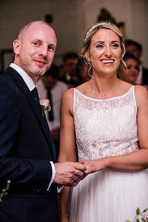 Beckford Inn Wedding Photography - Claire & Stephen-184