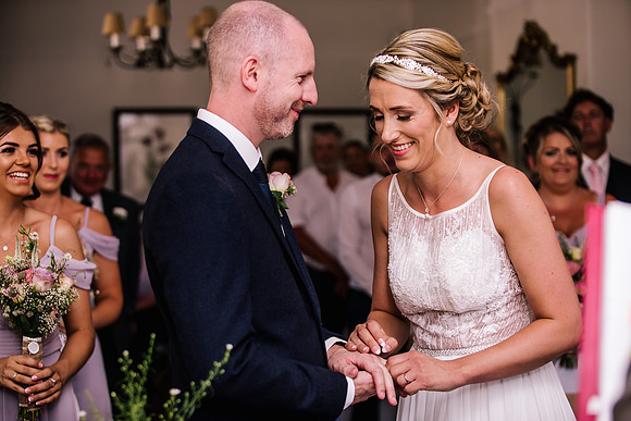 Beckford Inn Wedding Photography - Claire & Stephen-190