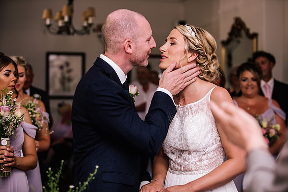 Beckford Inn Wedding Photography - Claire & Stephen-191