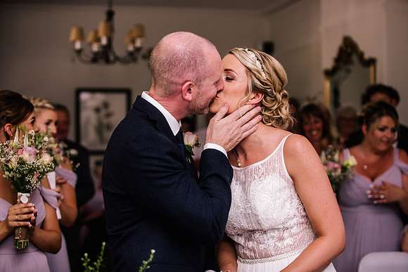 Beckford Inn Wedding Photography - Claire & Stephen-193