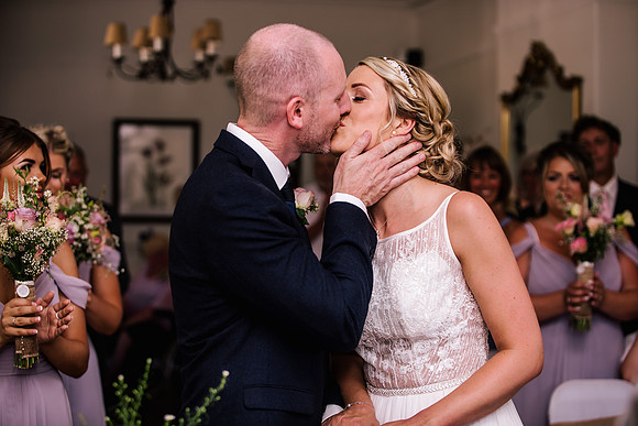 Beckford Inn Wedding Photography - Claire & Stephen-192