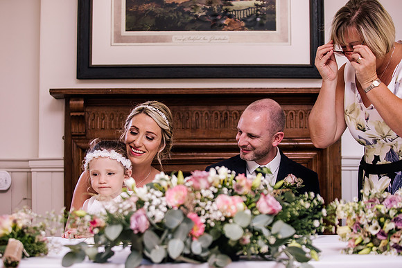 Beckford Inn Wedding Photography - Claire & Stephen-194