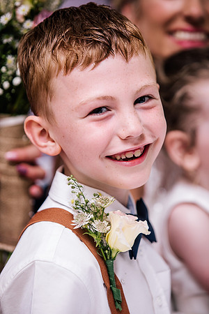Beckford Inn Wedding Photography - Claire & Stephen-203