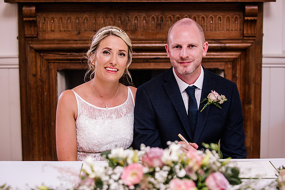 Beckford Inn Wedding Photography - Claire & Stephen-205