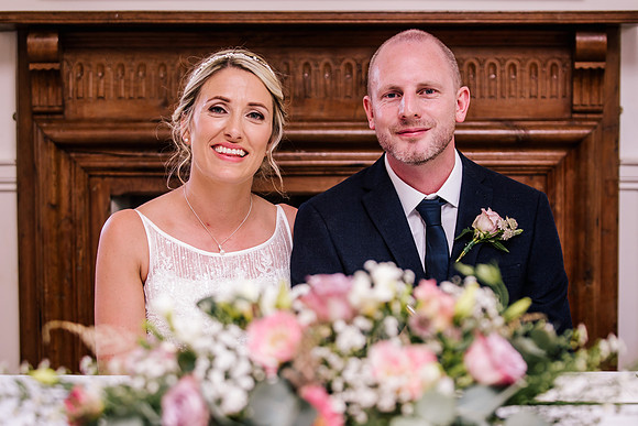 Beckford Inn Wedding Photography - Claire & Stephen-204
