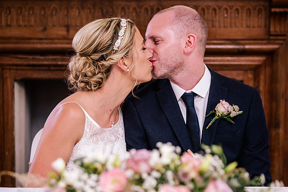Beckford Inn Wedding Photography - Claire & Stephen-206