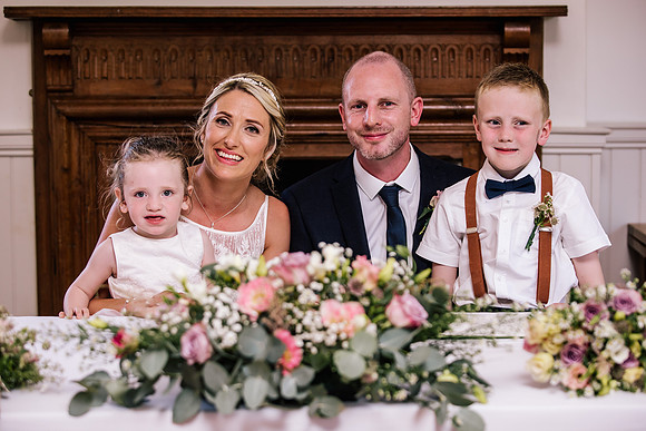 Beckford Inn Wedding Photography - Claire & Stephen-207