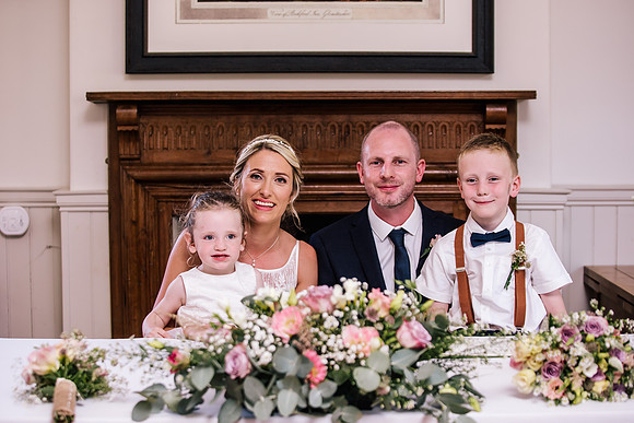 Beckford Inn Wedding Photography - Claire & Stephen-208