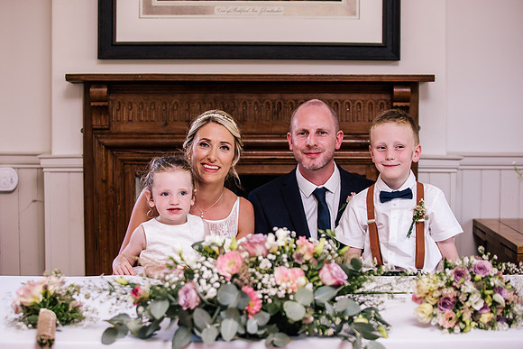 Beckford Inn Wedding Photography - Claire & Stephen-209