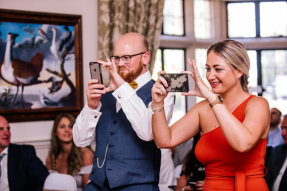 Beckford Inn Wedding Photography - Claire & Stephen-210