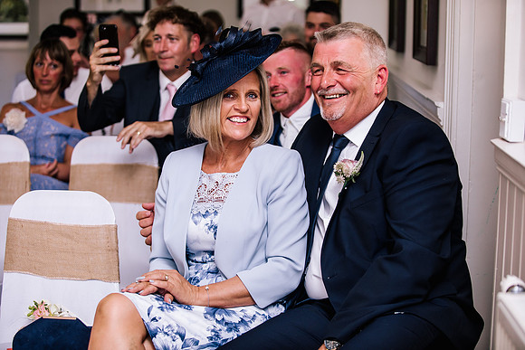 Beckford Inn Wedding Photography - Claire & Stephen-211