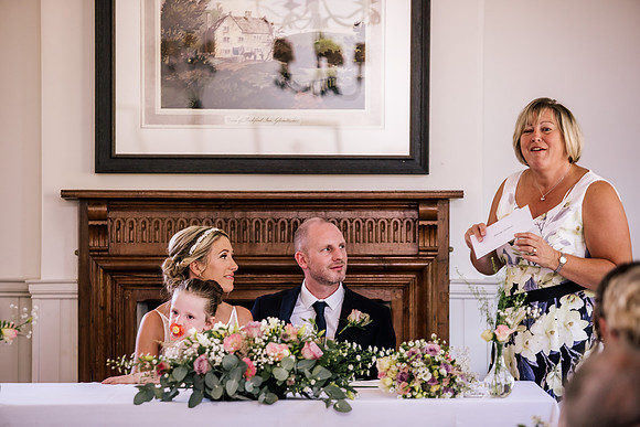 Beckford Inn Wedding Photography - Claire & Stephen-212