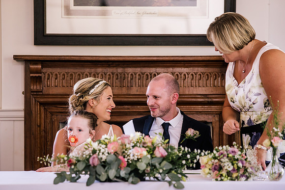 Beckford Inn Wedding Photography - Claire & Stephen-213