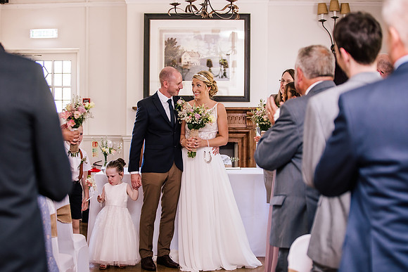 Beckford Inn Wedding Photography - Claire & Stephen-218
