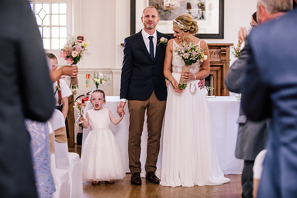 Beckford Inn Wedding Photography - Claire & Stephen-219