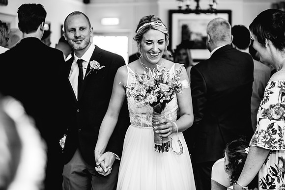 Beckford Inn Wedding Photography - Claire & Stephen-222