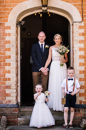 Beckford Inn Wedding Photography - Claire & Stephen-224