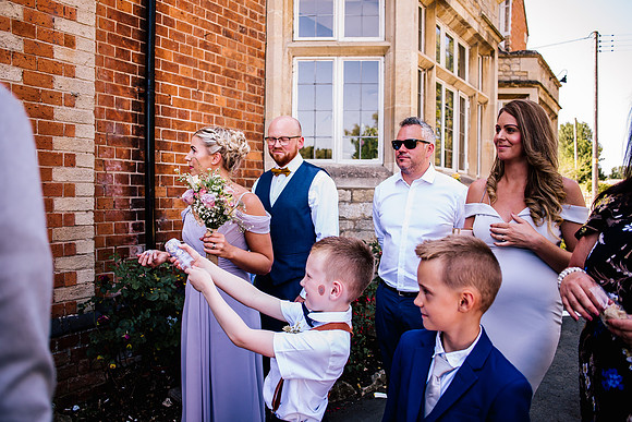 Beckford Inn Wedding Photography - Claire & Stephen-226
