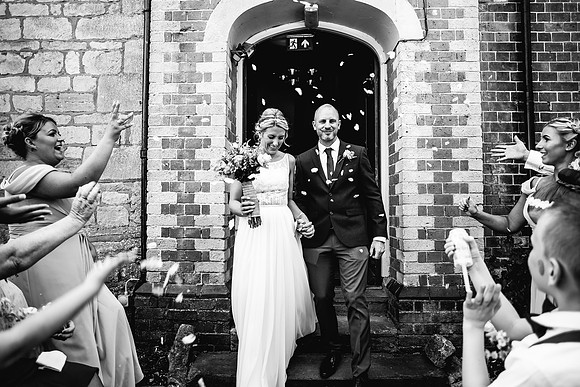 Beckford Inn Wedding Photography - Claire & Stephen-230