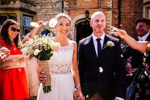 Beckford Inn Wedding Photography - Claire & Stephen-235