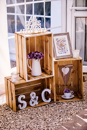 Beckford Inn Wedding Photography - Claire & Stephen-236